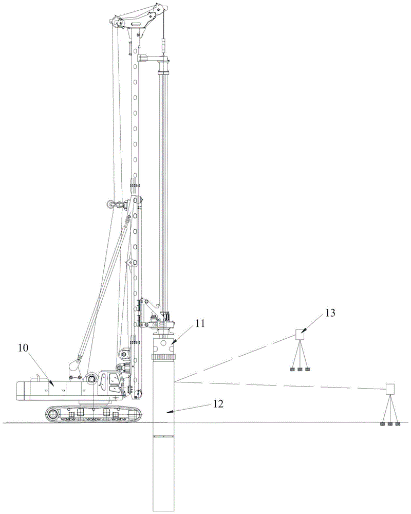深厚填石区旋挖硬咬合桩垂直度控制的施工方法与流程