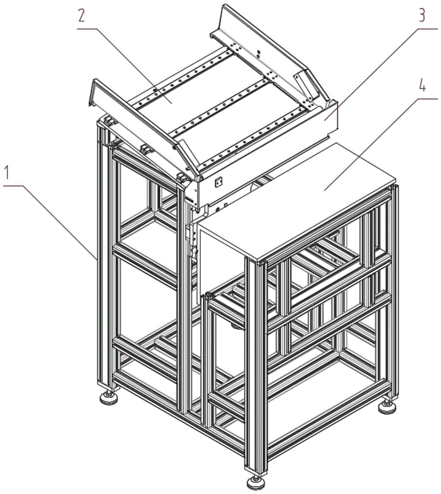 一种分料系统的制作方法