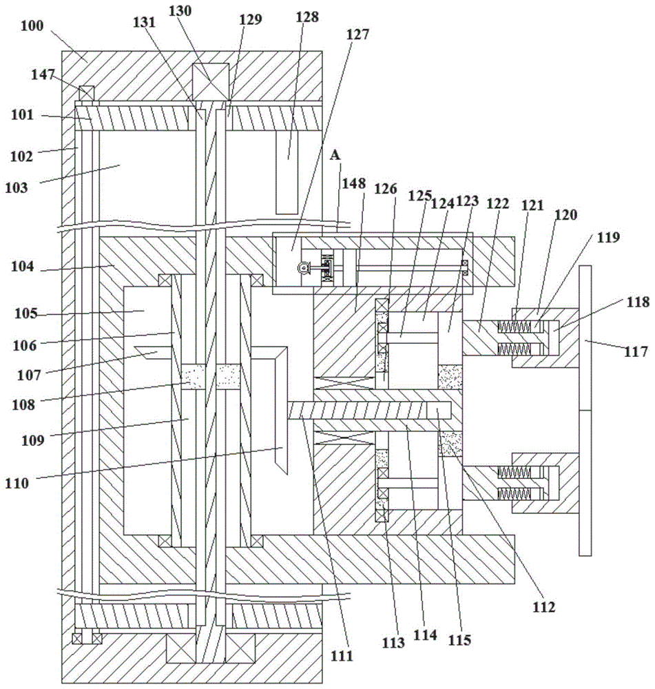 一种建筑施工用墙体刮皮装置的制作方法