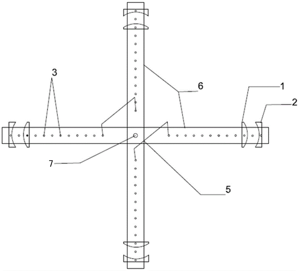 一种辅助环网电缆盘圈的固定架的制作方法