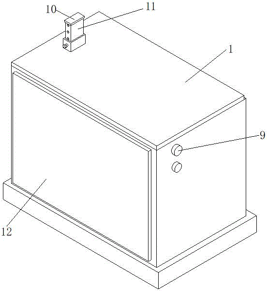 一种物理机械能守恒实验装置的制作方法