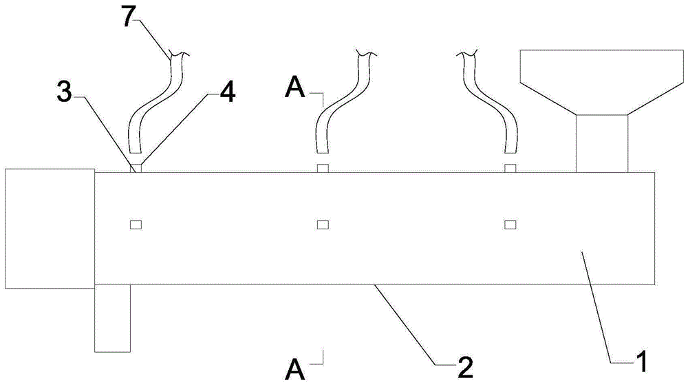 一种胶囊抛光机清理装置的制作方法