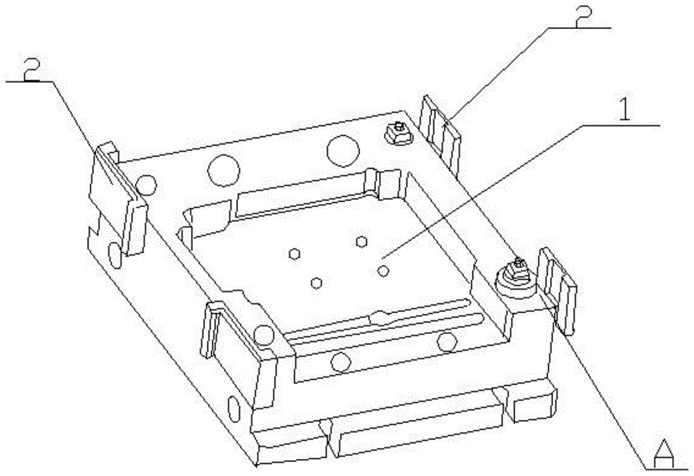 一种模具定位机构的制作方法