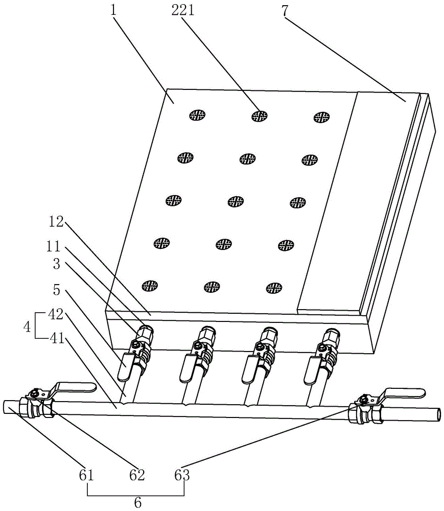 一种便捷型石墨夹具的制作方法