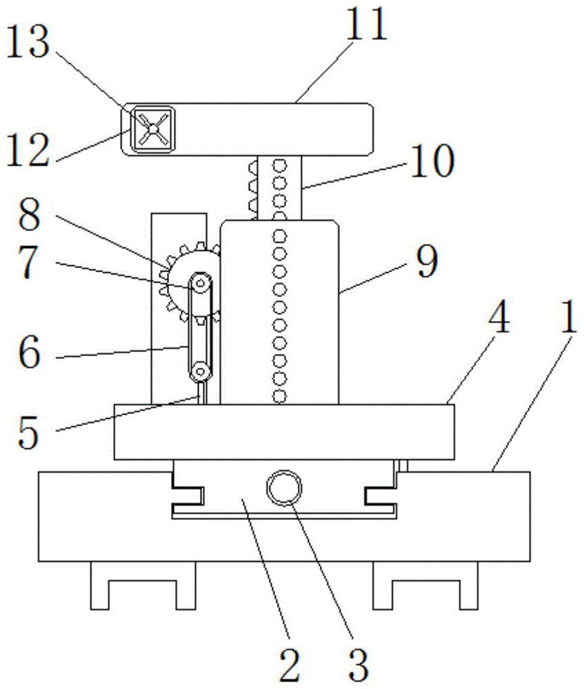一种自动化焊接机器人用多方位转向机械手结构的制作方法