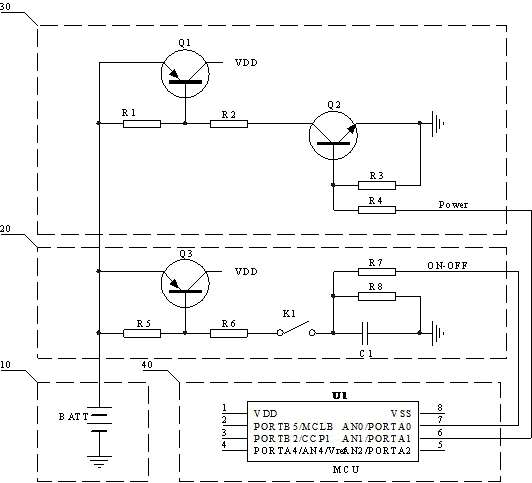 一种自动断电关机电路的制作方法