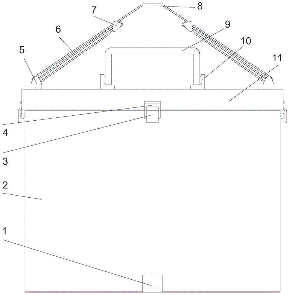 一种畜牧兽医用多功能工具箱的制作方法