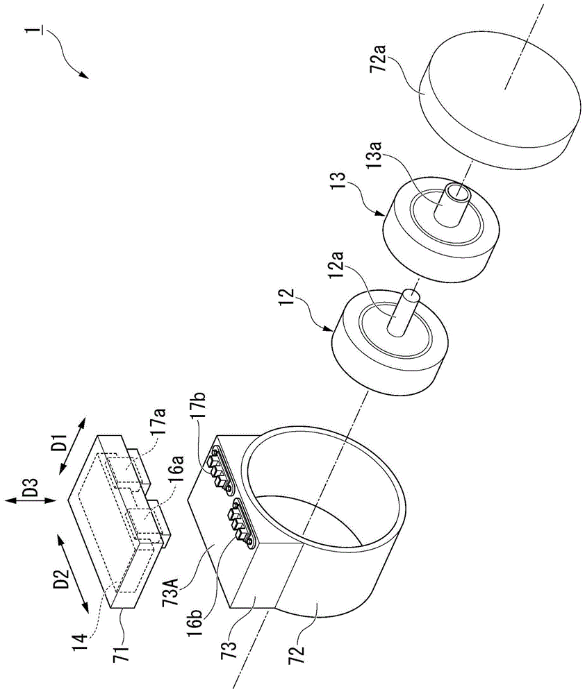 驱动单元的制作方法