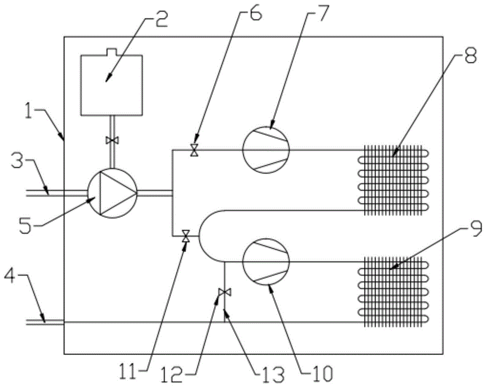 一种超低温一体机的制作方法