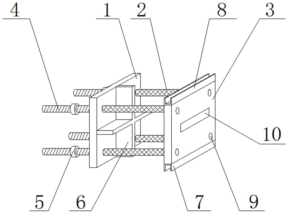 一种土建施工用混凝土预埋件的制作方法