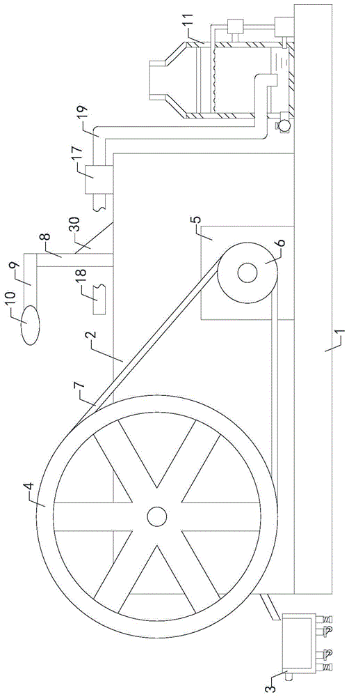 一种加工丝杠用冷镦机的制作方法