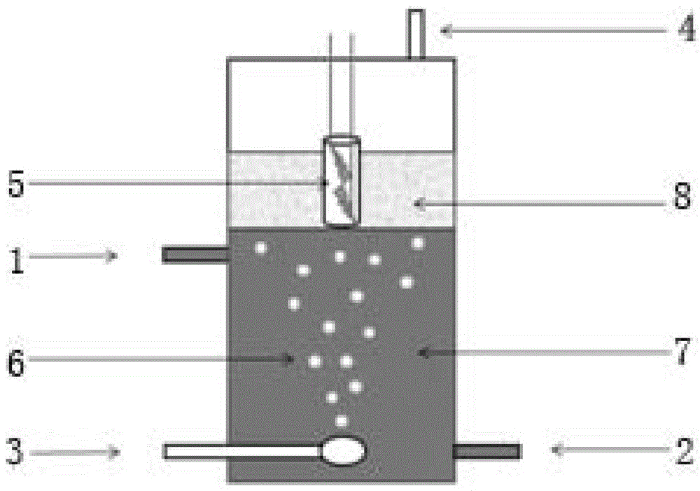 一种处理污水中表面活性剂的装置的制作方法