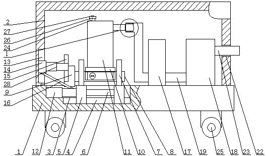 一种大流量型两级反渗透式超纯水机的制作方法