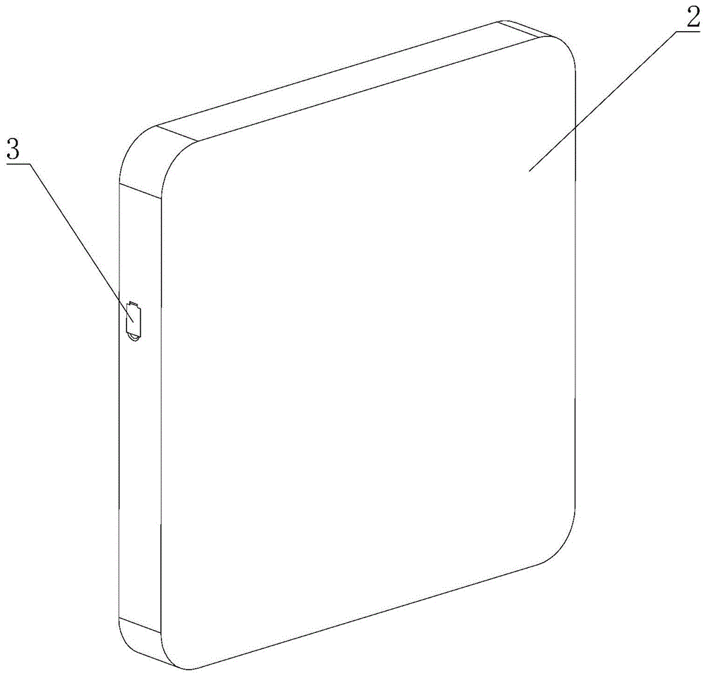 一种触摸式开关的制作方法