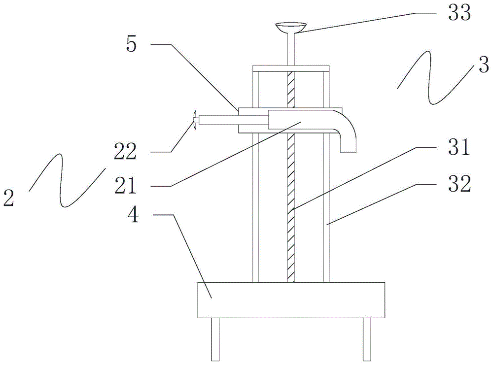 一种方便操作的实验室搅拌机的制作方法