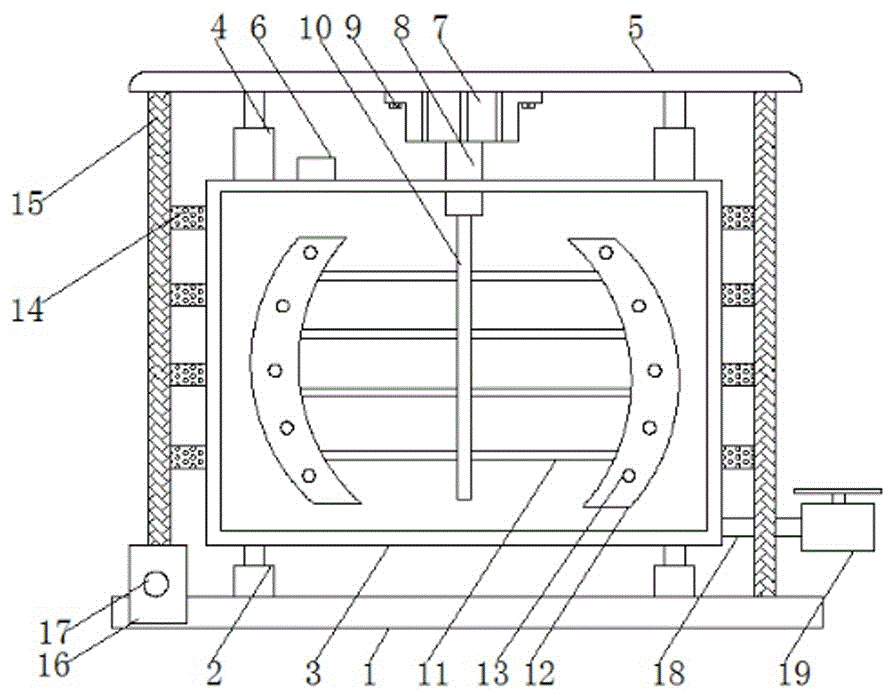 一种建筑装饰工程用油漆搅拌机的制作方法