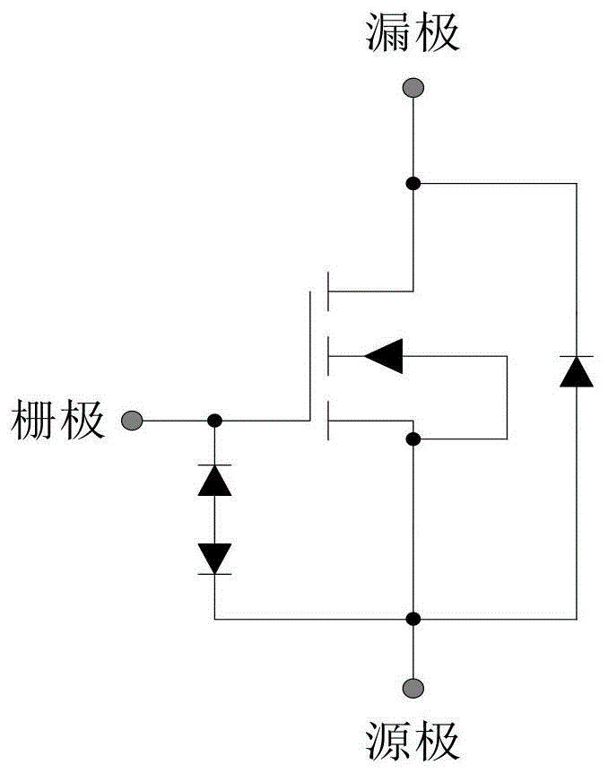 集成ESD保护的沟槽MOSFET的制作方法