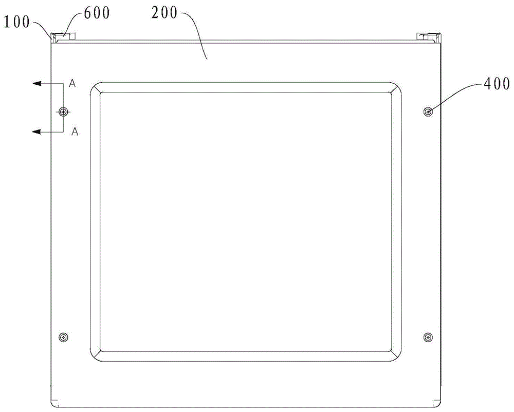 洗衣机台面及洗衣机的制作方法