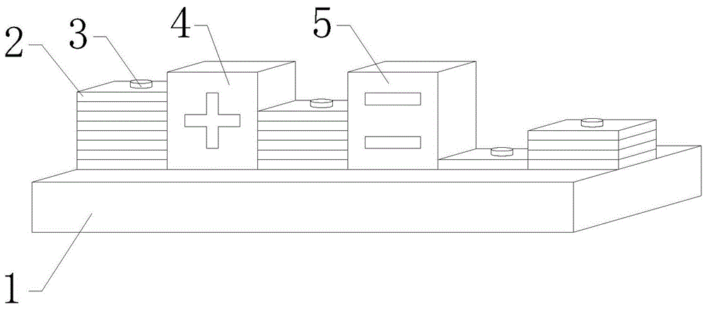 一种算术乐高积木的制作方法