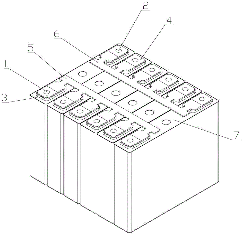 一种新型锂电池pack汇流排结构的制作方法