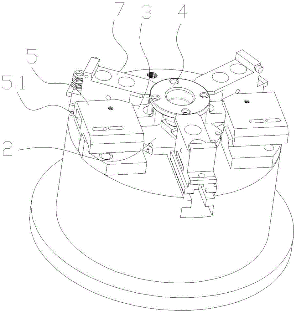 一种钻孔定位夹具的制作方法