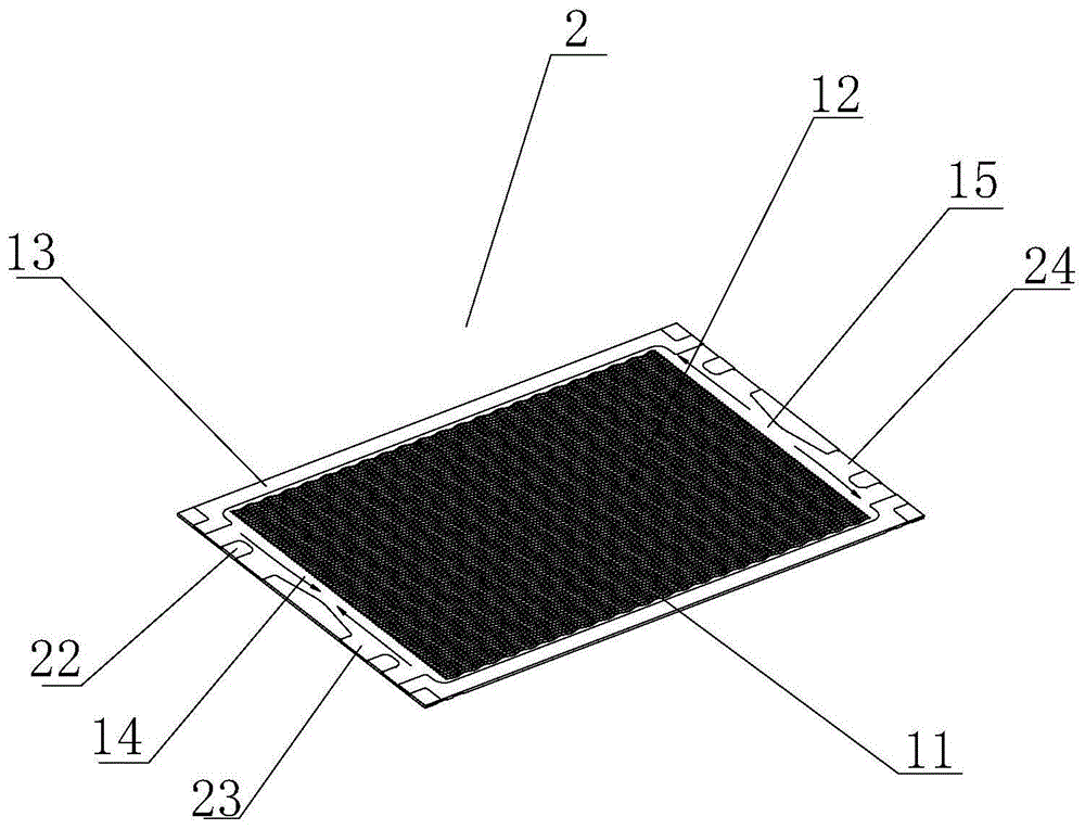 一种能量交换板的制作方法