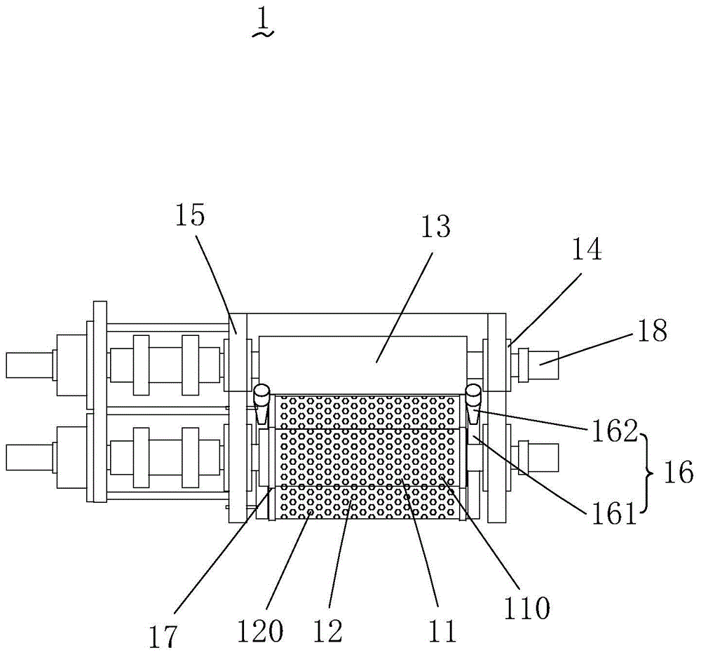 3D面层料在线生产装置的制作方法