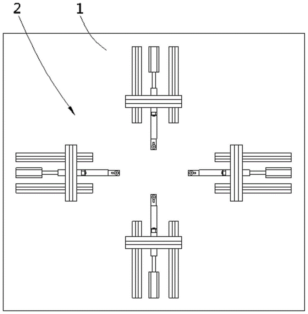 一种BGA基板的夹持设备的制作方法