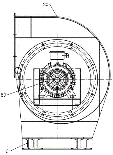 一种推拉式风机的制作方法