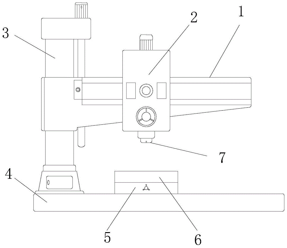 一种管材加工立式钻床的制作方法