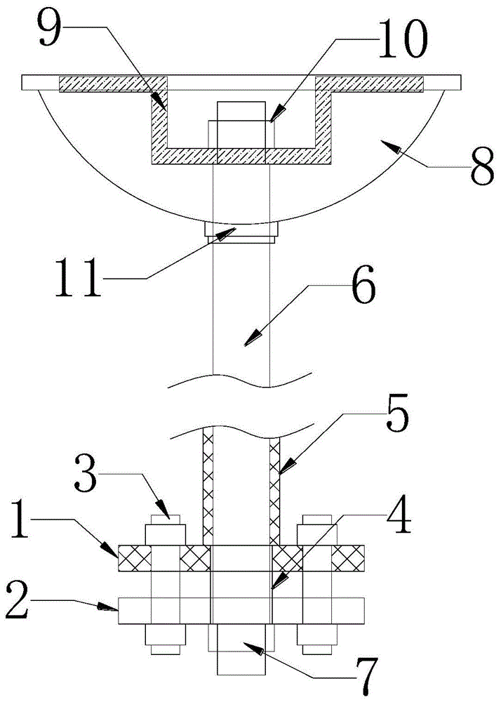 一种可调吊杆组件的制作方法