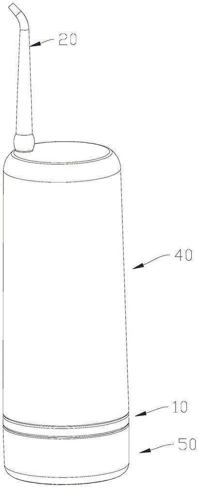 一种洗牙器的制作方法