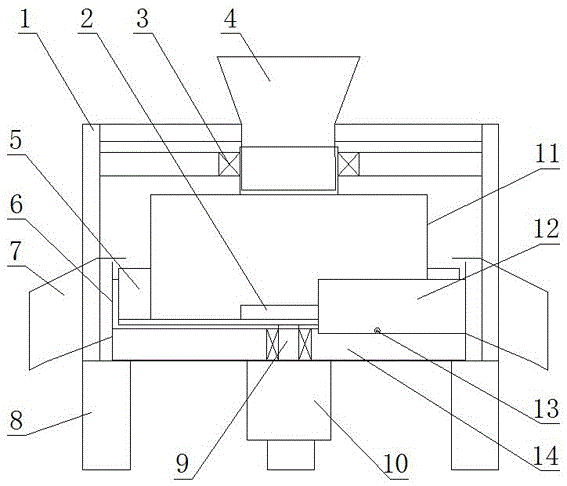 一种石斛培养基制备用土豆切片机的制作方法