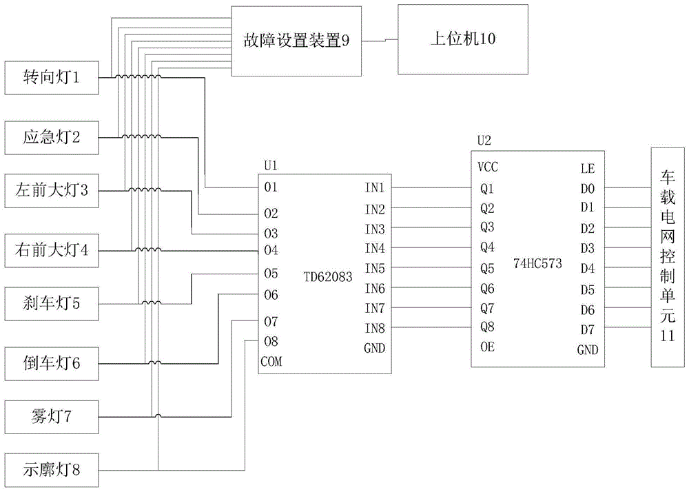 一种车辆交互式数据发送装置的制作方法