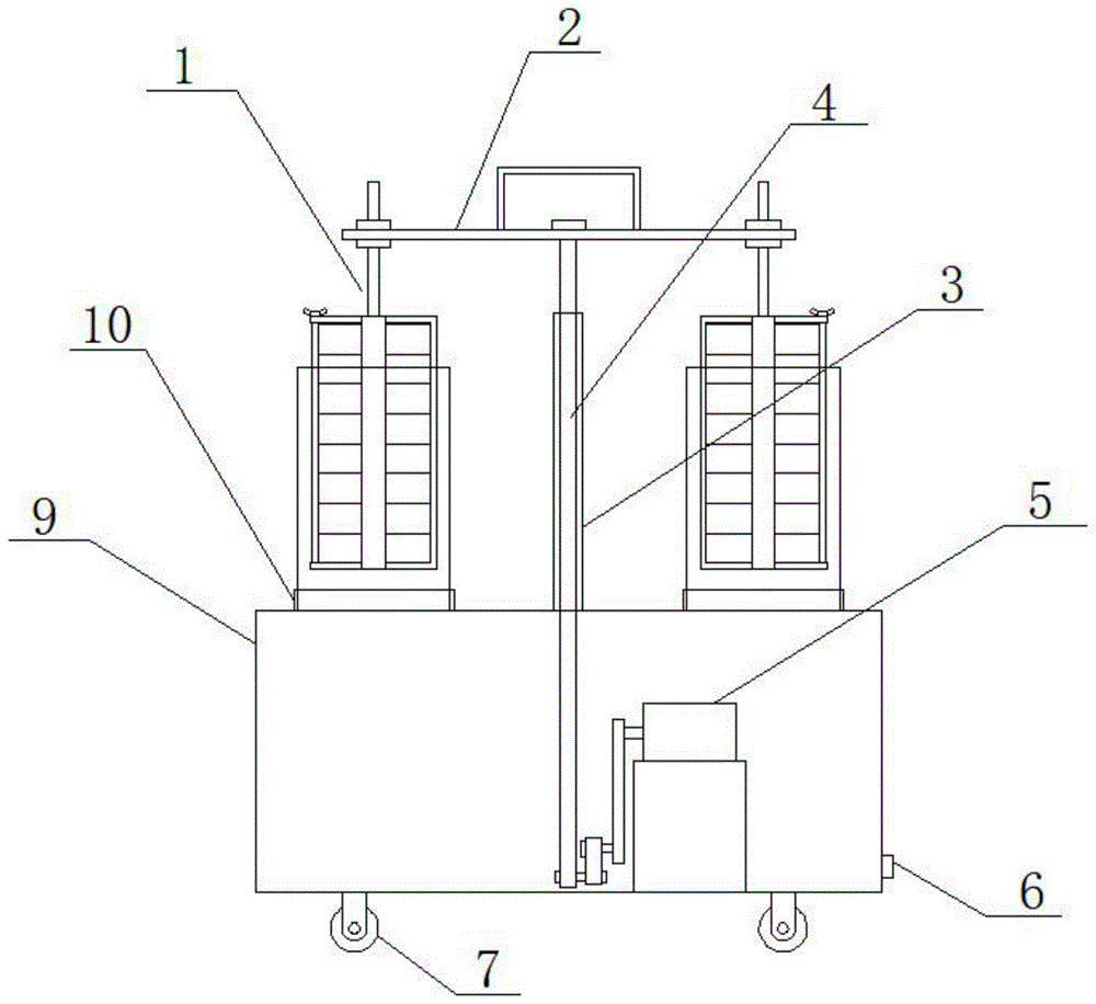 土壤团聚体分析仪的制作方法