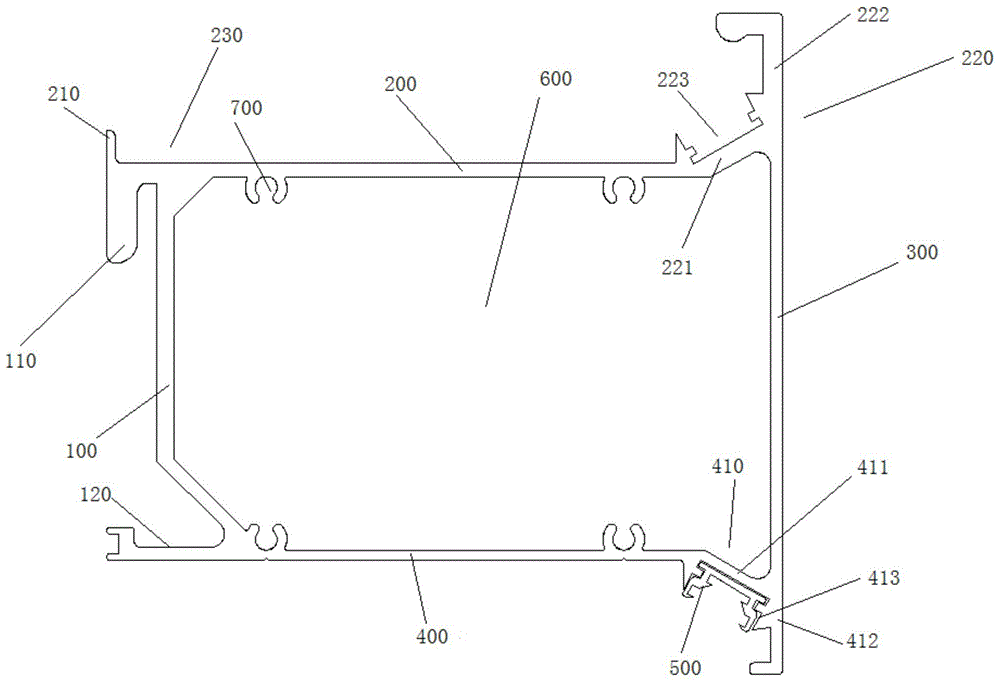 一种长条线型置物氛围灯的制作方法