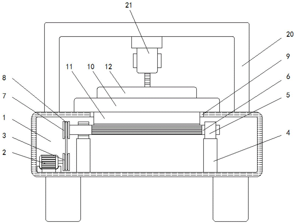 一种矿山石材粗加工机的制作方法