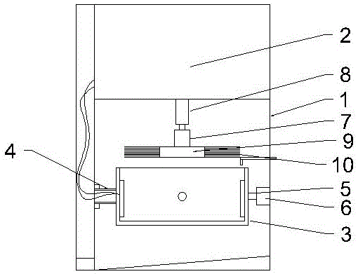 易维护小型水质自动监测站的制作方法