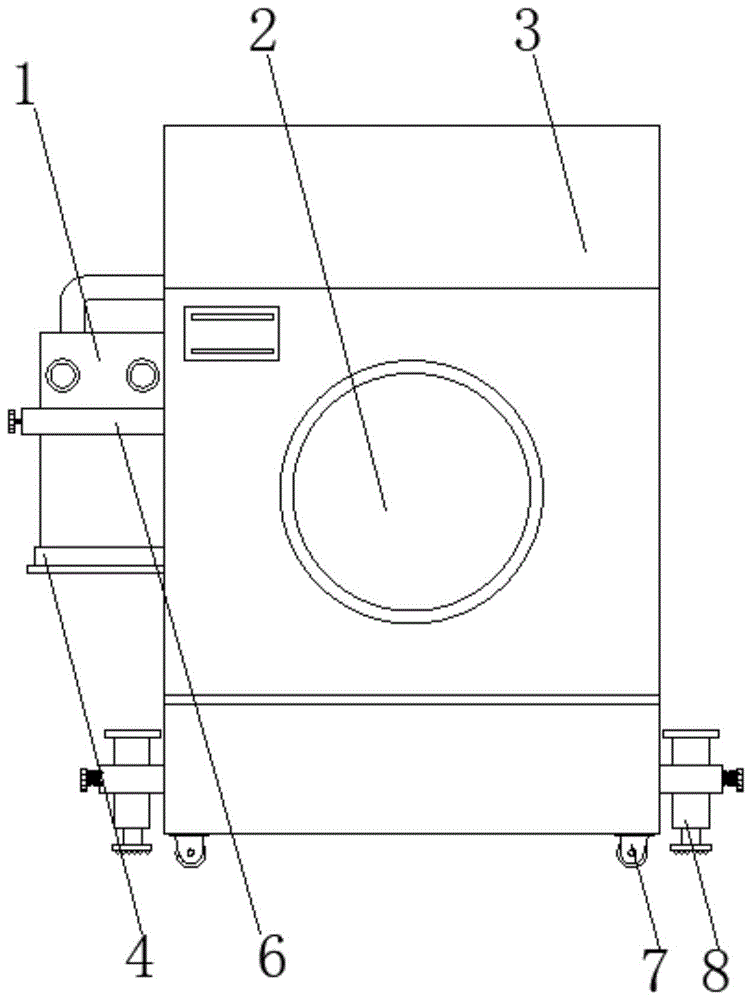 超声波蒸汽清洗机的制作方法