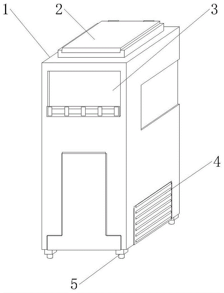 一种具有防抖功能的抽真空设备的制作方法