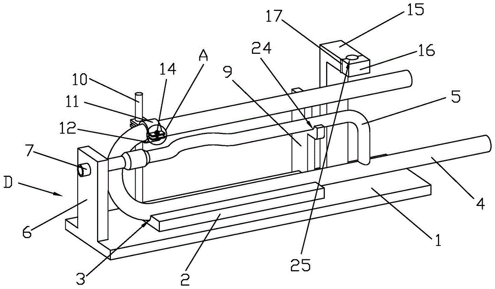 气液分离器配管钎焊工装的制作方法