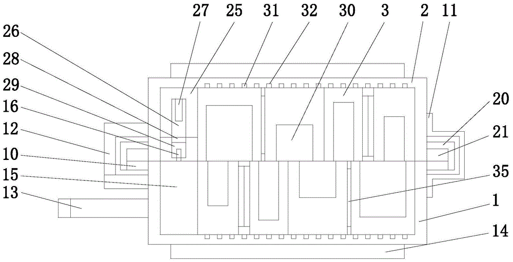 一种存放灵活的塑料工具箱的制作方法