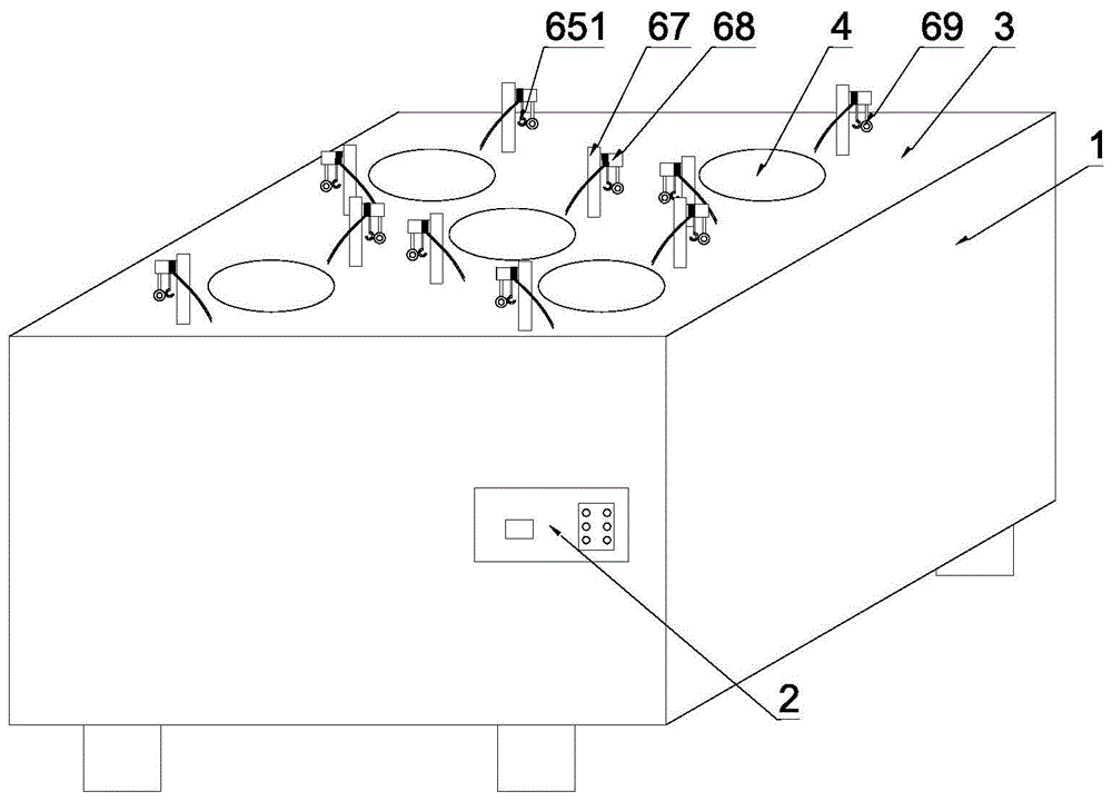 一种带固定装置的恒温水浴锅的制作方法