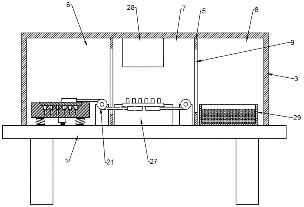 一种穿戴类保护盖板加工设备的制作方法