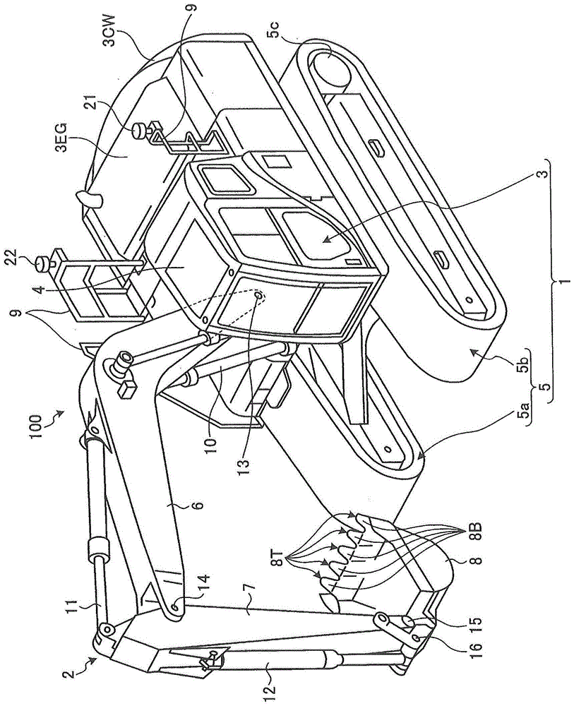 挖掘机械的显示系统、挖掘机械及挖掘机械的显示方法与流程