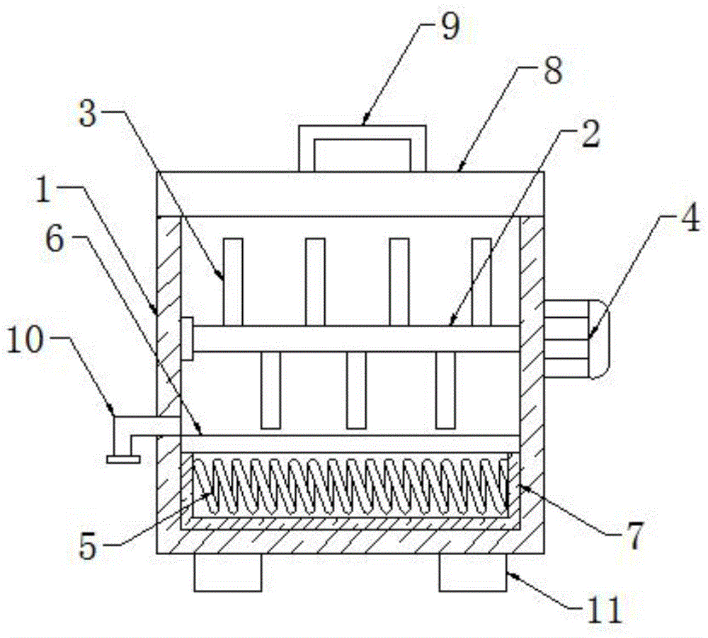 一种PCB板高温熔炼设备的制作方法