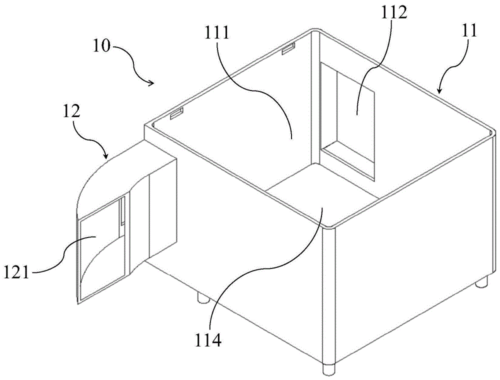 冷却风道及具有其的微波炉的制作方法