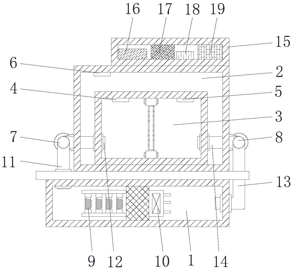 一种建筑外窗保温性能检测装置的制作方法