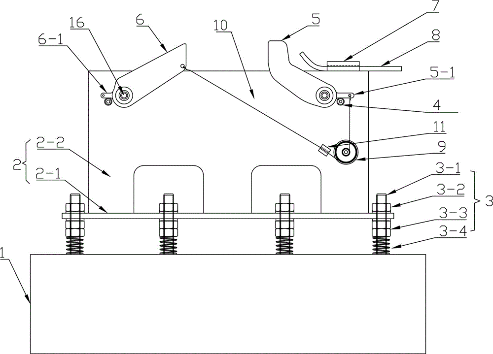 一种压滤机用拉板小车的制作方法