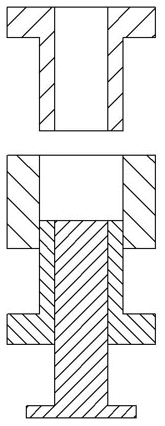 铁氧体磁环径向湿压模具的制作方法